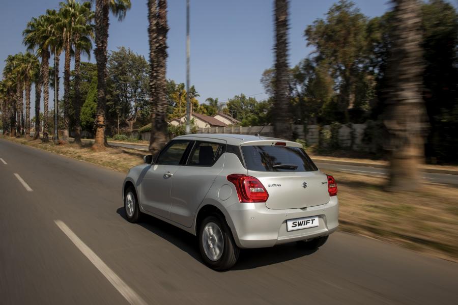  Suzuki Swift 2018 года  (ZA) (фото 33 из 40)